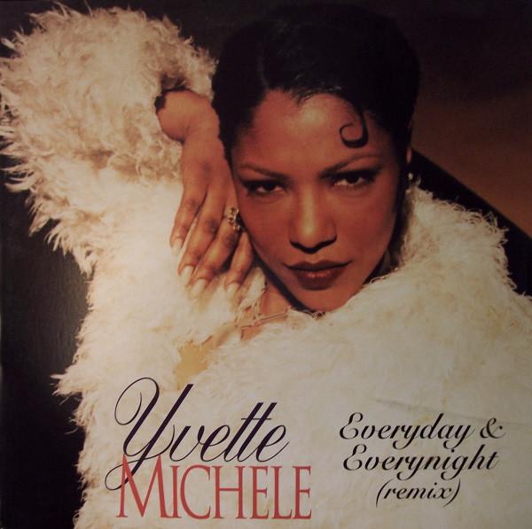 12-дюймовая пластинка YVETTE MICHELE Everyday Everynight Remix 07863645271 LOUD 1996 США SoulFunk Б/У