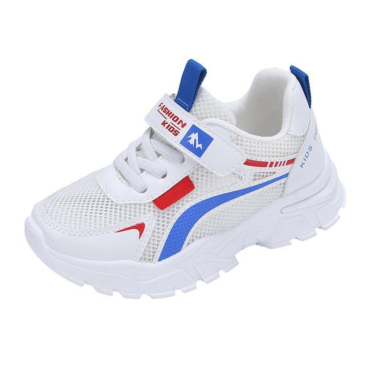 New boys and girls sports shoes boys casual shoes middle and older children students fashion breathable running children casual shoes