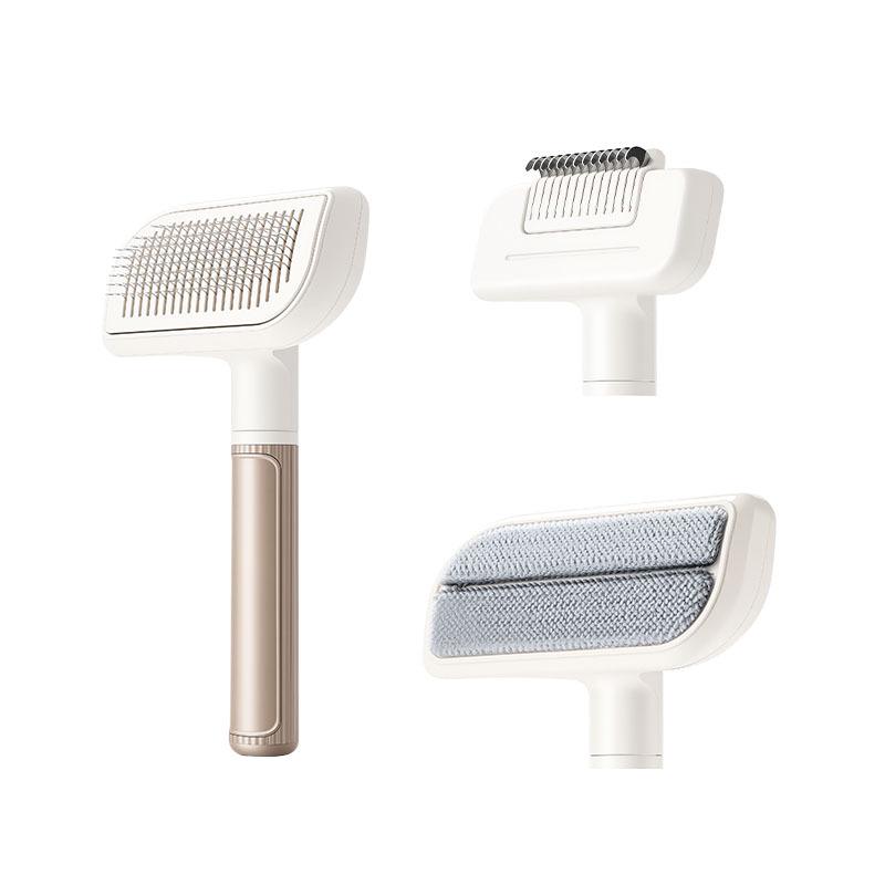 

Pet 3-in-1 Detangling Grooming Comb for Dogs & Cats Three-in-One Pet Comb сніг білий колір