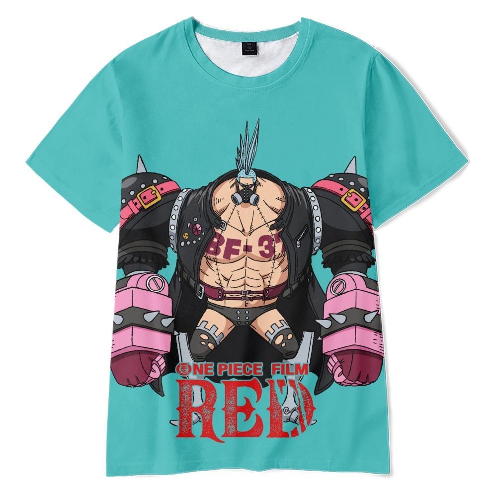 Tricou Anime ONE PIECE Hip Hop Bărbați Femei Top tricouri cu imprimeu desene animate Tricou Harajuku Tricou la modă de vară