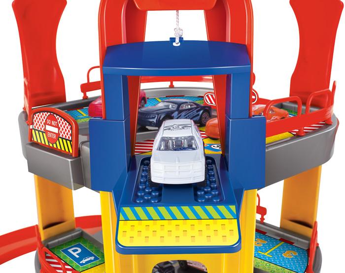Car Zone Parking