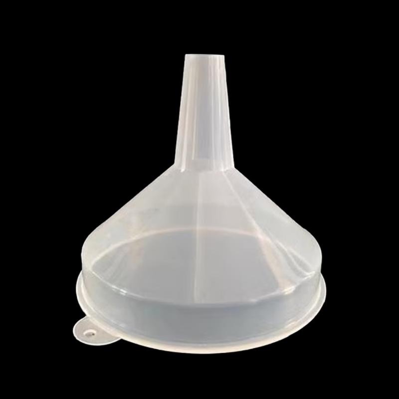 Jingyuheng Large Transparent Plastic Funnel (10-Pack)