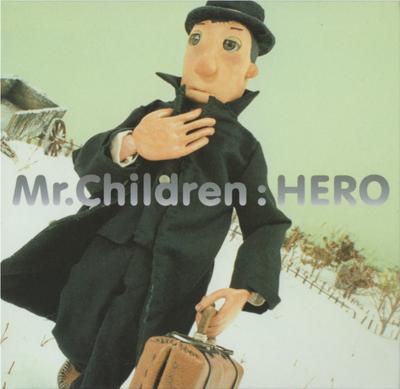 CD MR.CHILDREN  HERO TFCC89065 Toys Factory 2002 Japan Japanese PopRock Used