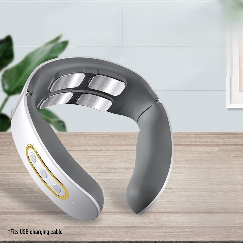 BindoKang Smart Wireless 4-Head Neck and Shoulder Pulse Massager