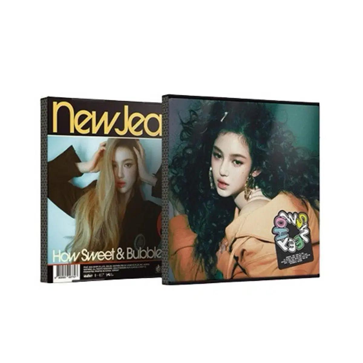 

NewJeans Сладкий альбом_версия Дэниела (неизданный)