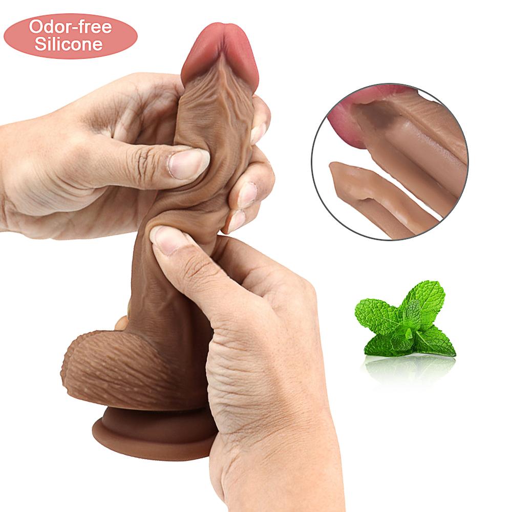 MoDi Silicone Dildo Sex Toys For Woman With Suction Cup G Spot Stimulator Long Penis Realistic Dildos Female Masturbation