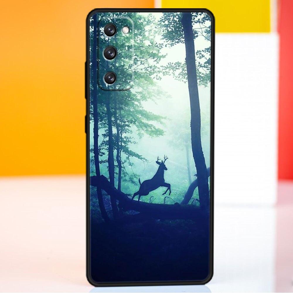 Camo pentru vânătoare de căprioare Shell pentru Samsung S20 FE 2022 S8 S10e S10 S22 Ultra 5G S7 S21 Plus S9 Funda