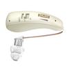 Rechargeable Hearing Aid Mini Adjustable Tone 1116 Best Sound Amplifier Portable Deaf Elderly BTE Hearing Aids