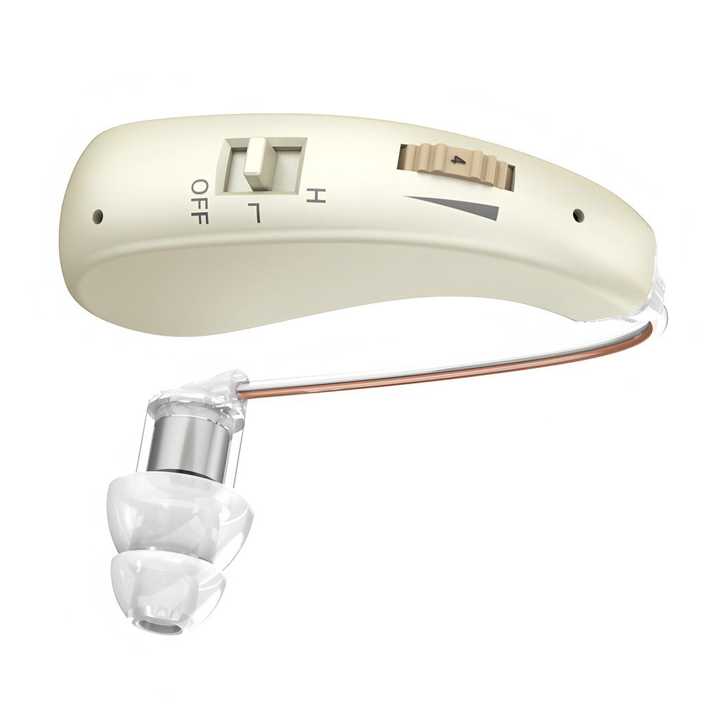 Rechargeable Hearing Aid Mini Adjustable Tone 1116 Best Sound Amplifier Portable Deaf Elderly BTE Hearing Aids