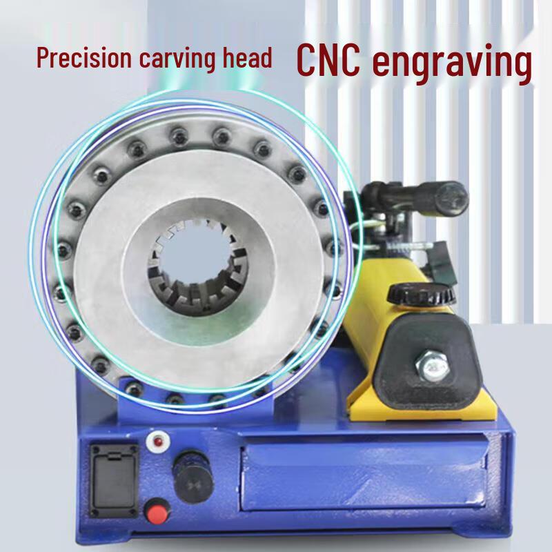 Manual Portable Hydraulic Pipe Crimping Tool