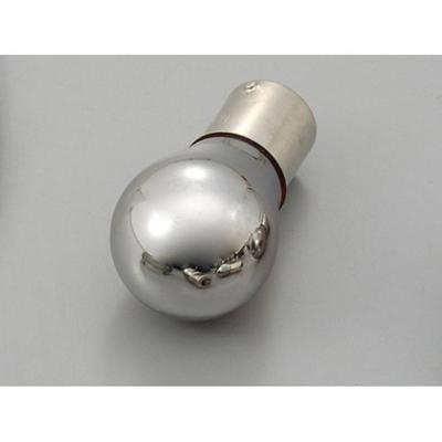 Daytona 61725 Motorcycle Turn Signal Valve, Plated Valves (2 Pieces) 23W