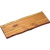 Cutting Board - Kesper - Acacia Wood - Moisture Resistant - 53 Cm X 19 Cm - Indestructible