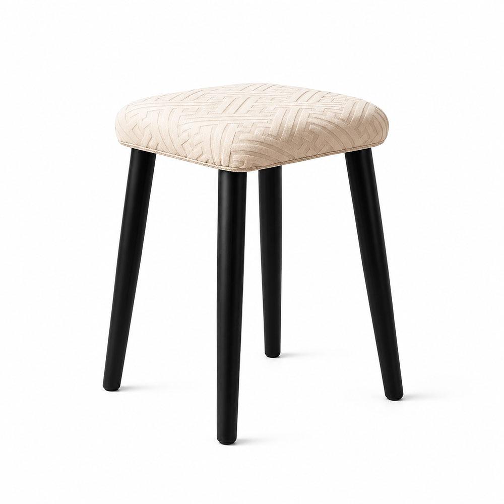 Waterproof Chair Seat Cover Washable Stool Cover Stretch Seat Covers  for Square Chairs