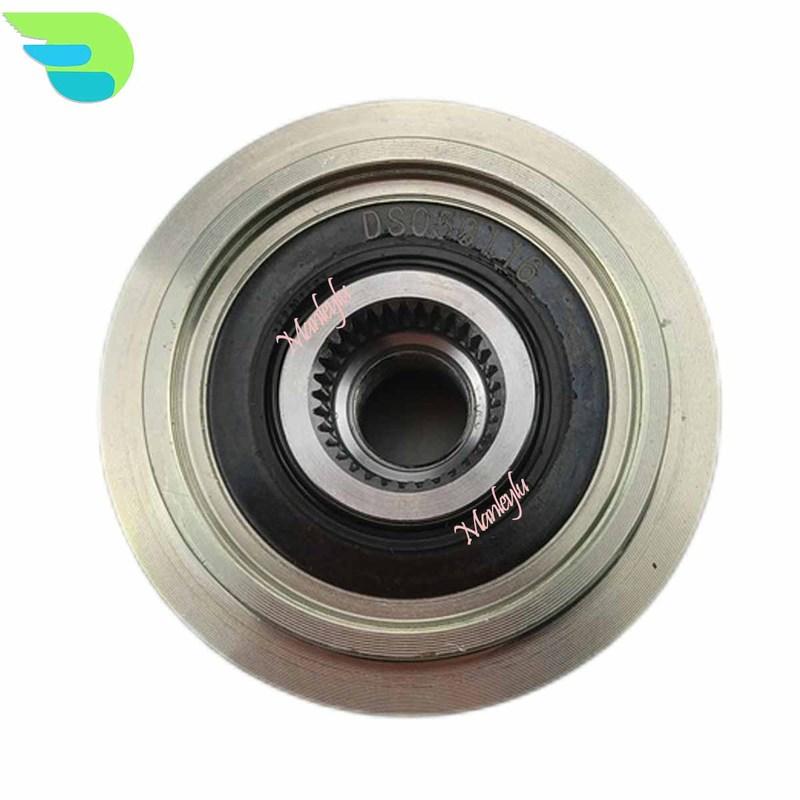 F-581342.01Alternator Pulley for Mini One R50 R53 Diesel Hyundai H-1/Starex I800 2.5 CRDi Kia Sorento Engine D4CB 37300-4A310