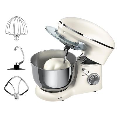 EC Hometec Stand Mixer Mixer commerciale di grande capacità con 3 tipi di accessori per e 6 mixer da tavolo per la casa e per uso commerciale per la preparazione e