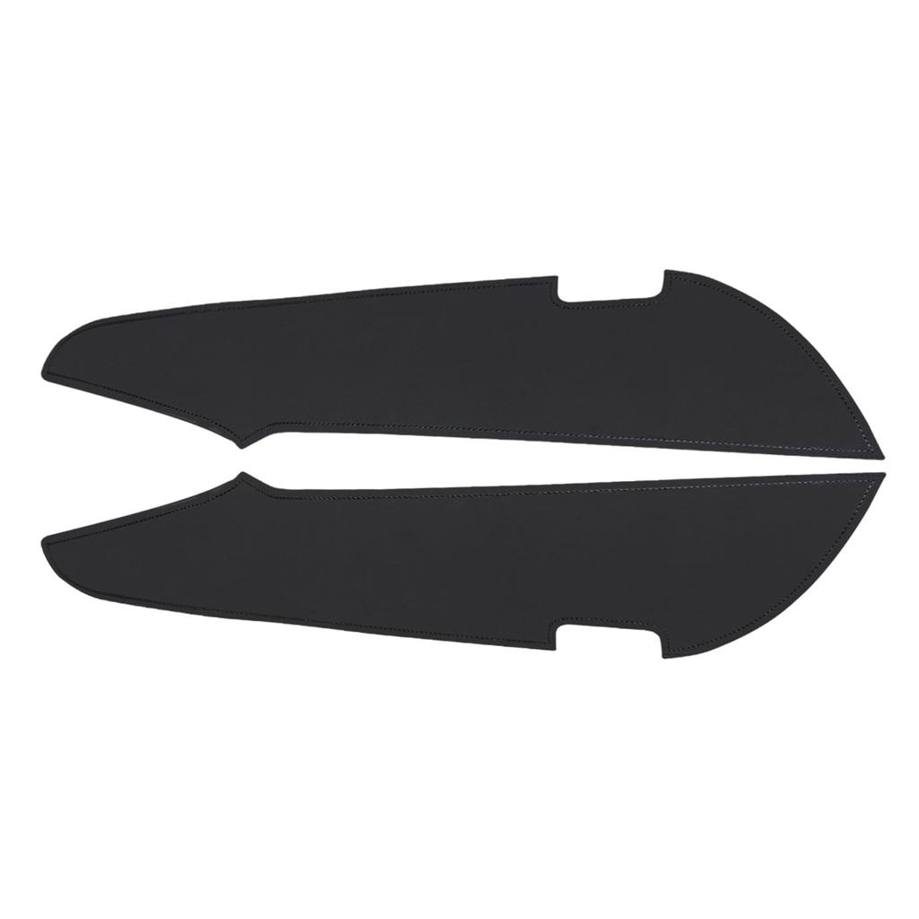 Cartist Door Kick Door Trim Door Protectors for the Alphard 30 Series and Vellfire 30 Series and Late Specific Door PU Leather Door Trim and Kick