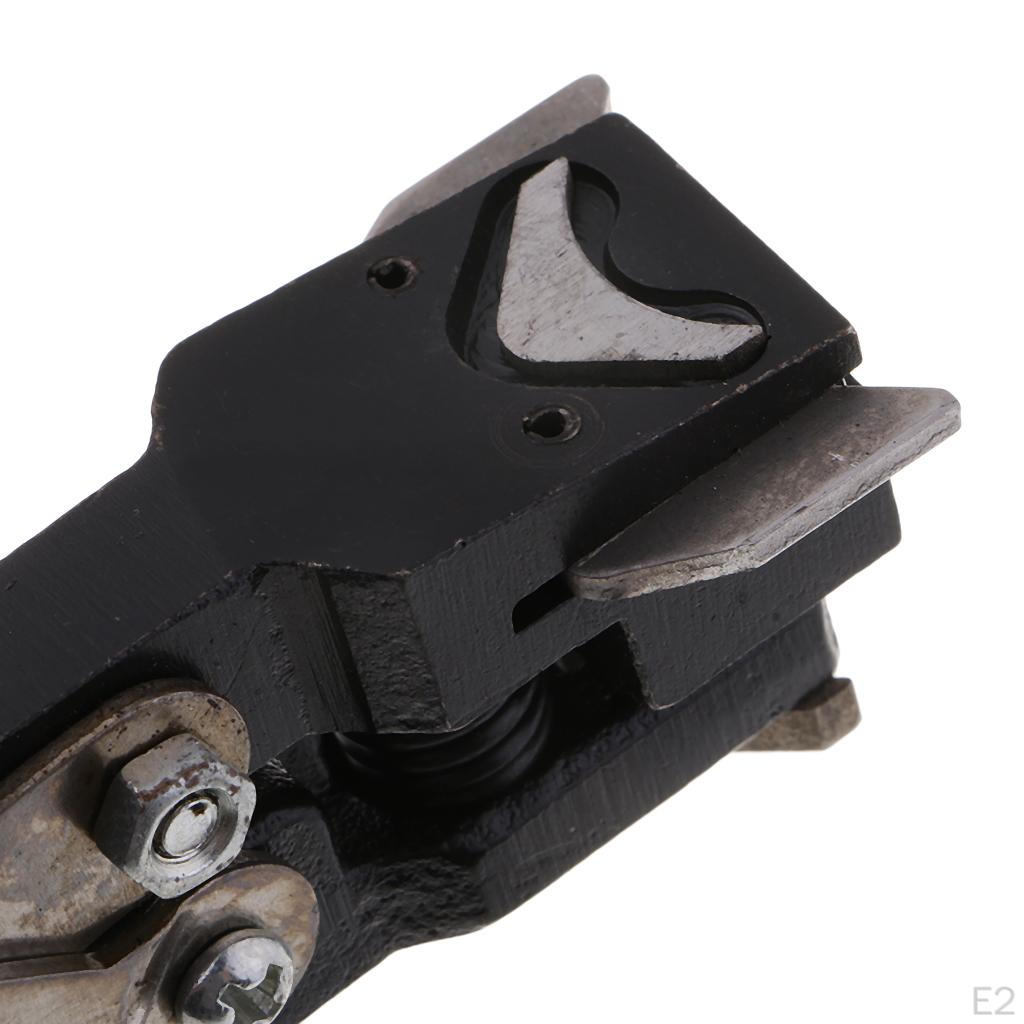 R5 5mm PVC Card Photo Corner Rounder Paper Die Cutter Puncher Angle Nip Heavy Duty