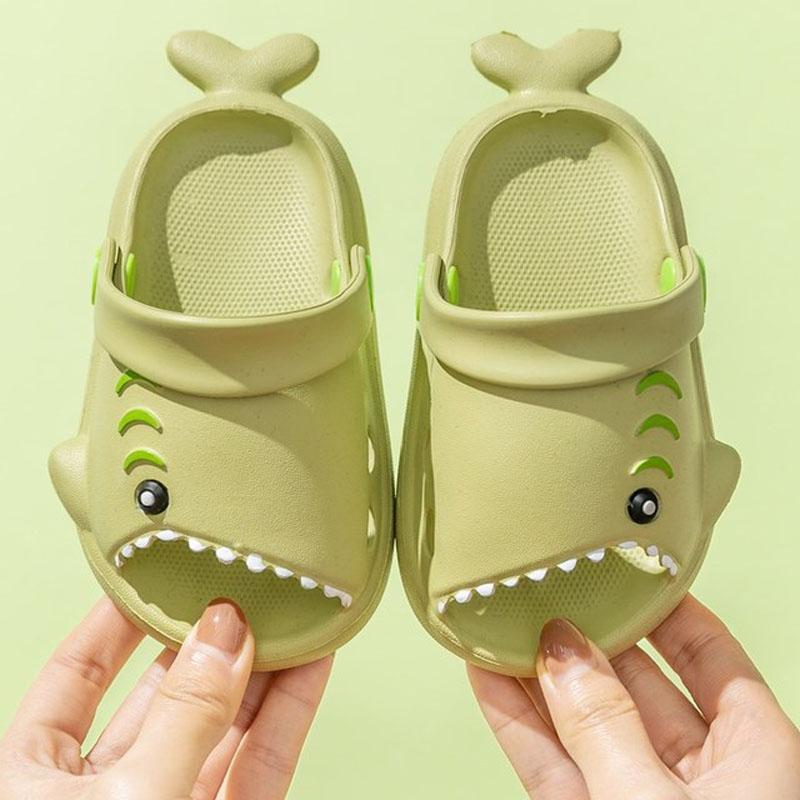 Sandali per bambini Cartone animato per bambini Squalo Estate Bambino Ragazzi Ragazze Suola morbida Scarpe per bambini Pantofole antiscivolo