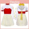 4 Zombies Dawn Of The Vampires Nova Cosplay Costume Dress Set Party Halloween