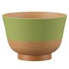 Kano Yasashii Irodori Soup Bowl, Light Green, 330ml, Dishwasher and Microwave Safe, Made In Japan