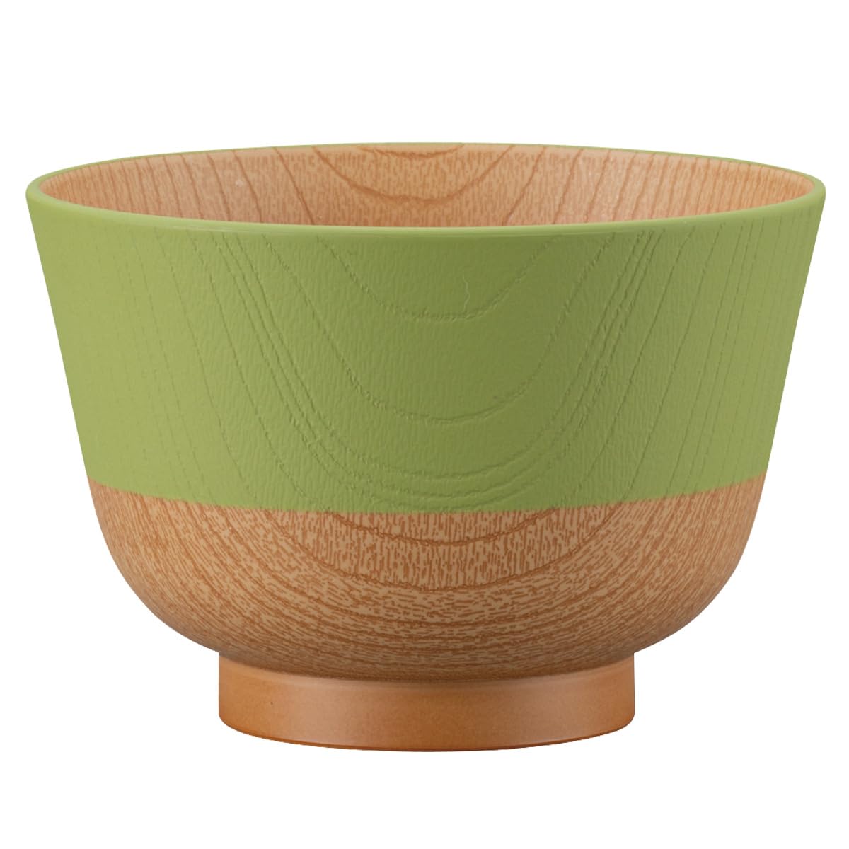 

Kano Yasashii Irodori Soup Bowl, Light Green, 330ml, Dishwasher and Microwave Safe, Made in Japan