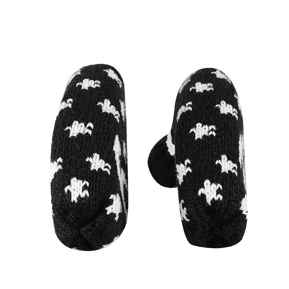 Scott Edward Golf Iron Headcovers, Set of 10, Cute, Sock-Shaped, Washable, Durable Golf Club Head Protectors (Stars)