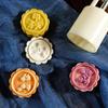 Dessert Moulds Dessert Stamp Bunny Shaped Baking Tools for Mid-Autumn Festival