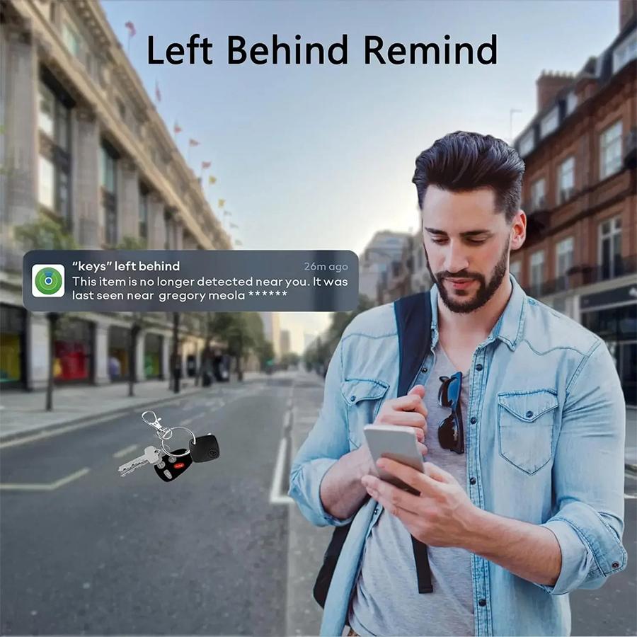 GPS Tracker Smart Tag Bluetooth Anti-Lost Key Finder for iOS Android Find My AirTag Alternative Pets Luggage Cars Global Locator