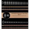 280pcs 14 Sizes Nail Extension Forms Square Oval Nail Molds New Manicure Tools  for Nail Extension