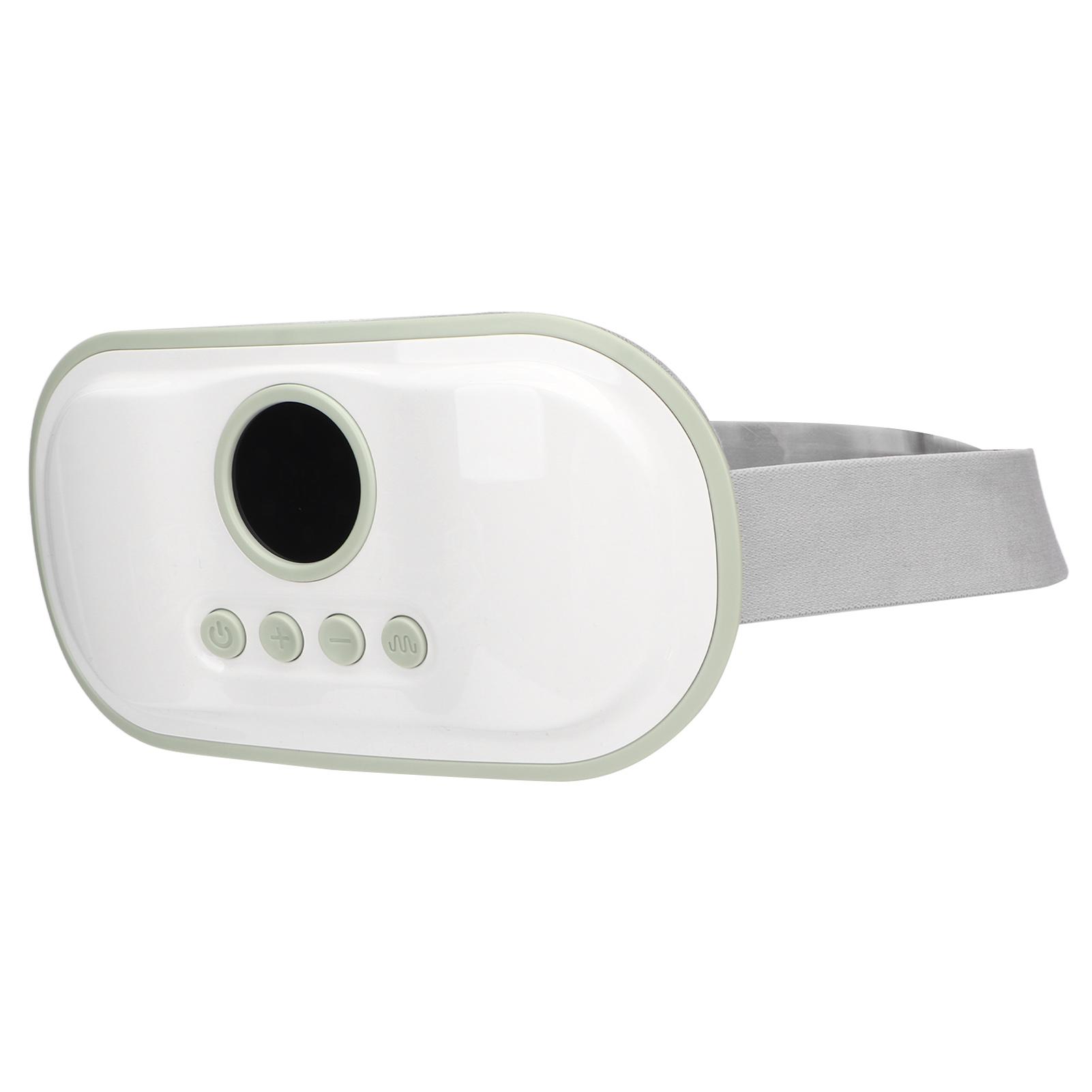 

Портативная беспроводная грелка с электрическим поясом для талии, быстрая грелка, 3 уровня нагрева, 2 режима массажа жемчужина белый