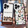 Comedy Friends TV Show Clear Phone Case For Samsung Galaxy S26 S25 S24 S23 S22 S21 S20 FE S10 PLUS S30 S11 S11E ULTRA EDGE Case