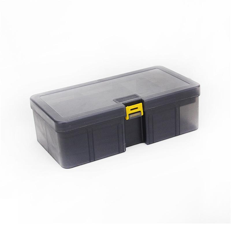 Double Layer Fishing Tackle Lures Hook Bait Box Storage Fishing Accessories