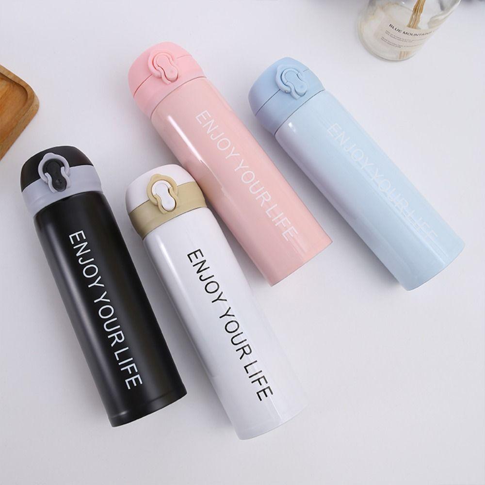 304 Stainless Steel Stainless Steel 304 Thermos Mug  Children Girls Boy