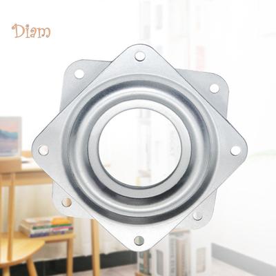 Hara 3 Zoll 360 Grad drehbarer Küchenschrank mit quadratischem Lager, Drehteller, Drehplatte