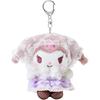 Sanrio Forest Lace Series Hello Kitty Keychain Plush Pendant 21cm High Kurome
