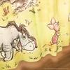 MORIPiLO Disney Winnie the Pooh Lace Curtains Connecting Art Set of Cute Disney Makura No Morishita (Patterned, Single-Panel Curtains), 100x176cm, 2,