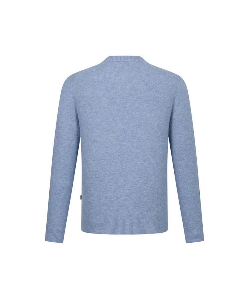 Dagseusyeocheu Wool Blend Brushed Pullover Round Knit_Dlw1Swrl102B1