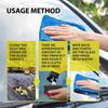 Car Glass Oil Film Remover Kit Auto Glass Polishing Composite Windshield Wiper Car Glass Polishing Clear Windows Car Beauty