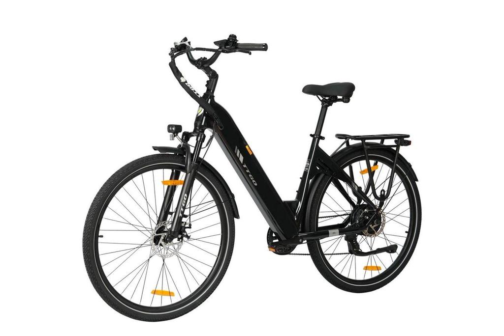 TTGO C3 SE Elektrofahrrad Erwachsene - 250W Hocheffizienter Bürstenloser Motor 36V 18Ah Akku Ideal für Stadtfahrten & Freizeittouren
