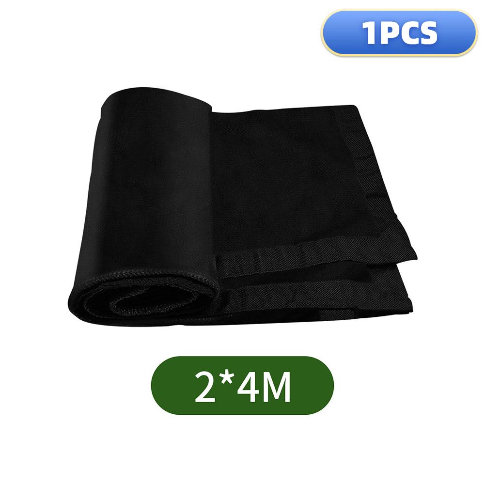 

2x4M 1/2/3PCS Seamless Garage Insect Net Retractable Garage Door Curtain Mosquito Net Anti Fly Insect Screen Summer Supplies