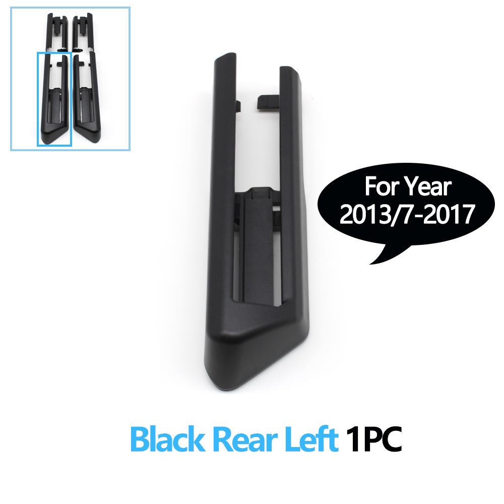 LHD RHD Left Right Car Seat Rail Sliding Track Trim Cover For BMW 5 5GT 7 Series F10 F18 F01 F02 F07 LCI 2013/7-2017