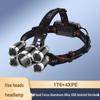 UOSU Multi-Head Zoomable LED Headlamp