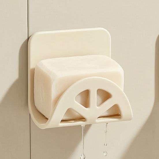 Dish Sponge Holder Self-adhesive Holder, Compact Flexible Drainage Rack, Rust-proof Rack for Sponges Aluminum Alloy And Silicone Organizer Bathroom