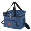 Large Capacity Outdoor Picnic Coolers Bag For Food Freshness Waterproof Oxfords Fabric Adjustable Shoulder Strap