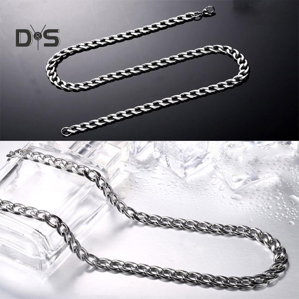 Superway Fashion Twist Oblate Wide Chain Halskjede Party Smykker Bursdag