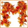 Xiaomi 175CM Autumn Maple Leaf Garland Artificial Hanging Vine for Thanksgiving Halloween Christmas Decor Home Wedding Fireplace Party