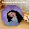 Portable Auto Folding Umbrella,Olivia Rodrigo 8 Rib Waterproof Umbrella For Camping Commute