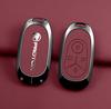 Proton e.MAS 5-Key Metal Case with Buckle: High-End Remote Control Protective Pouch and Chain for Men