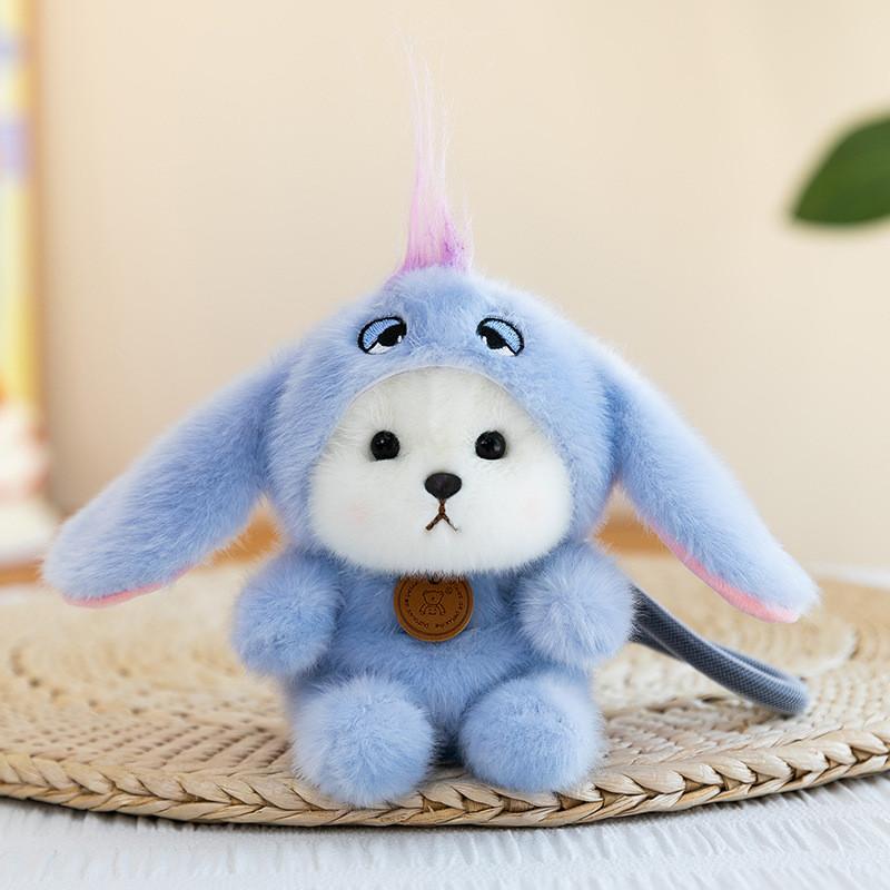 Stitch Linabell Transforming Bear Plush Toy With Pp Cotton Filling For Kids And Sleep Pillow