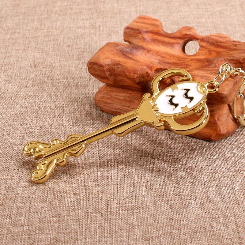 

Брелоки Fairy Tail Зодіак: Ключі Духів Люсі - Лев, Водолій, Діва